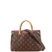 Louis Vuitton Vintage Pre-owned Canvas louis-vuitton-vskor Pink, Dam