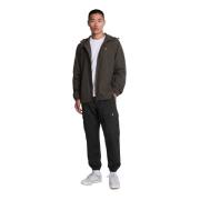 Lyle & Scott Byxor Cargo med muddar Black, Herr