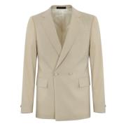 Corneliani Elegant ull herrjacka beige Beige, Herr