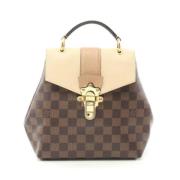 Louis Vuitton Vintage Pre-owned Canvas louis-vuitton-vskor Brown, Dam