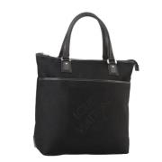 Louis Vuitton Vintage Pre-owned Canvas totevskor Black, Dam