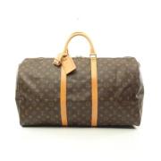 Louis Vuitton Vintage Pre-owned Laeder louis-vuitton-vskor Brown, Dam