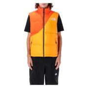 The North Face Packbar Hood Dunväst Yellow, Herr