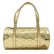 Louis Vuitton Vintage Pre-owned Laeder handvskor Yellow, Dam