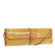 Louis Vuitton Vintage Pre-owned Laeder louis-vuitton-vskor Yellow, Dam