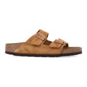 Birkenstock Mocka Sommarsandaler Brown, Herr