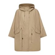 Max Mara Weekend Helgkappor Beige, Dam