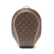 Louis Vuitton Vintage Pre-owned Canvas ryggsckar Brown, Dam