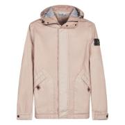 Stone Island Rosa Jackor för en Stilfull Look Pink, Herr