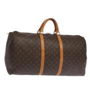 Louis Vuitton Vintage Pre-owned Canvas louis-vuitton-vskor Brown, Dam