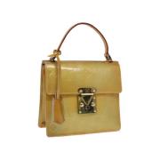 Louis Vuitton Vintage Pre-owned Laeder louis-vuitton-vskor Yellow, Dam