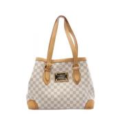 Louis Vuitton Vintage Pre-owned Canvas louis-vuitton-vskor White, Dam