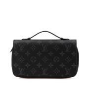 Louis Vuitton Vintage Pre-owned Canvas plnbcker Black, Dam