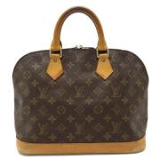 Louis Vuitton Vintage Pre-owned Canvas handvskor Black, Dam