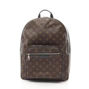 Louis Vuitton Vintage Pre-owned Canvas ryggsckar Brown, Dam