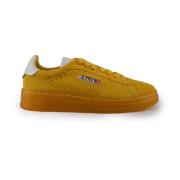 Autry Gula Dallas Låga Mocka Sneakers Yellow, Dam