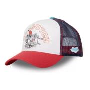 VON Dutch Vit Surf Trucker Cap White, Herr