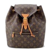 Louis Vuitton Vintage Pre-owned Canvas ryggsckar Brown, Dam