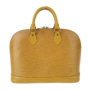 Louis Vuitton Vintage Pre-owned Laeder louis-vuitton-vskor Yellow, Dam