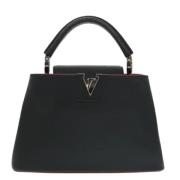 Louis Vuitton Vintage Pre-owned Laeder louis-vuitton-vskor Black, Dam