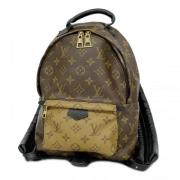 Louis Vuitton Vintage Pre-owned Tyg louis-vuitton-vskor Brown, Dam