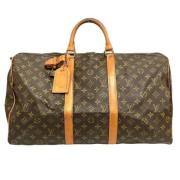 Louis Vuitton Vintage Pre-owned Canvas louis-vuitton-vskor Brown, Unis...