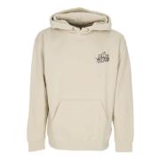 HUF Glow Po Hoodie Stone Beige, Herr