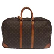 Louis Vuitton Vintage Pre-owned Canvas resvskor Brown, Dam