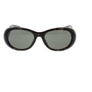 Saint Laurent Klassiska solglasögon Black, Unisex