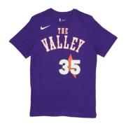 Nike Phoenix Suns City Edition Tee Purple, Herr