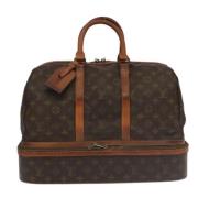 Louis Vuitton Vintage Pre-owned Canvas resvskor Brown, Dam