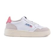 Autry Vit/Tea Rose Läder Sneakers White, Dam