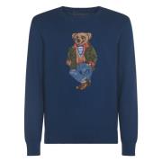 Polo Ralph Lauren Stiliga Sweaters Kollektion Blue, Herr