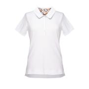 Barbour Kortärmad Polo Skjortor Kollektion White, Dam