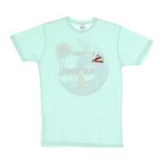 Ripndip Våg Aqua Tee Kortärmad T-shirt Blue, Herr