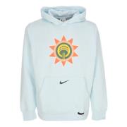 Nike City Edition NBA Club Hoodie Blue, Herr