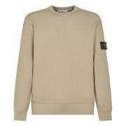 Stone Island Stiliga Sweaters Kollektion Beige, Herr