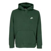 Nike Club Fleece Hoodie Sweatshirt Green, Herr