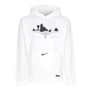 Nike City Edition Club Hoodie Dalmav White, Herr