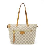 Louis Vuitton Vintage Pre-owned Canvas louis-vuitton-vskor White, Dam