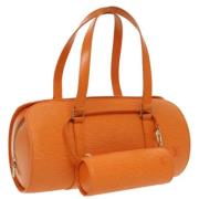 Louis Vuitton Vintage Pre-owned Laeder louis-vuitton-vskor Orange, Dam