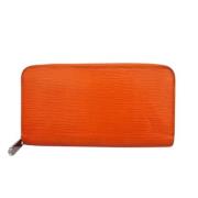 Louis Vuitton Vintage Pre-owned Laeder plnbcker Orange, Dam