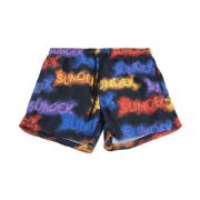 Sundek Neon Style Korta Badshorts Multicolor, Herr