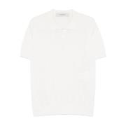 Golden Goose Vita T-shirts och Polos White, Herr