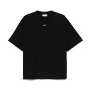 Off White Svarta T-shirts och Polos Black, Herr