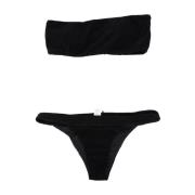 F**k Donna Bikini Tvådelat Set Black, Dam