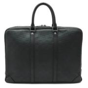 Louis Vuitton Vintage Pre-owned Laeder louis-vuitton-vskor Black, Herr