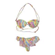 F**k Spets Dam Bikini Set Multicolor, Dam