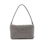 Alexander Wang Medium Heiress Pouch Gray, Dam