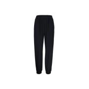 Aniye By Elastiska midja damjoggers Black, Dam